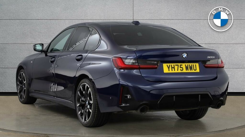 BMW 3 Series 320I M Sport Step Techpro Pack YH75WWU Blue #2