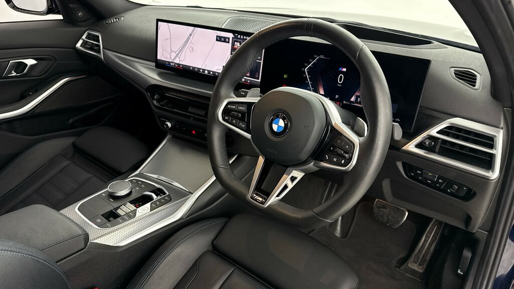 BMW 3 Series 320I M Sport Step Techpro Pack YH75WWU Blue #6
