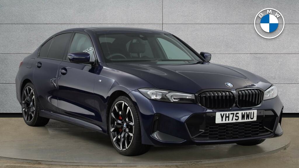BMW 3 Series 320I M Sport Step Techpro Pack Blue