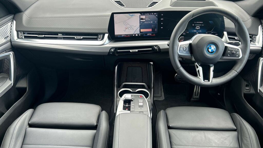 BMW iX2 150Kw Edrive20 M Sport 65Kwh Tech Grey #4