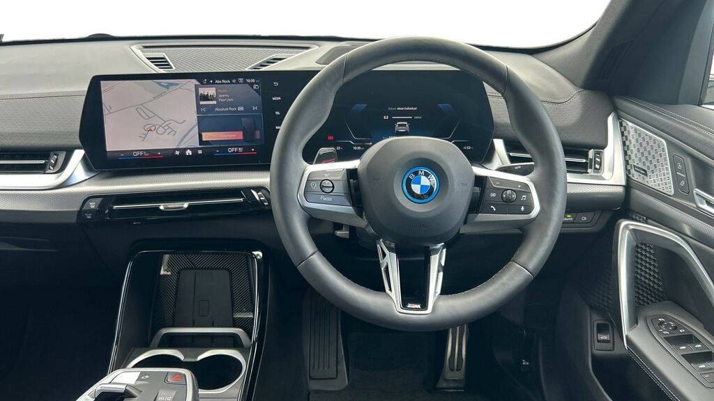 BMW iX2 150Kw Edrive20 M Sport 65Kwh Tech Grey #5