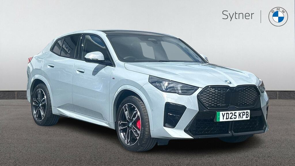 BMW iX2 150Kw Edrive20 M Sport 65Kwh Tech Grey
