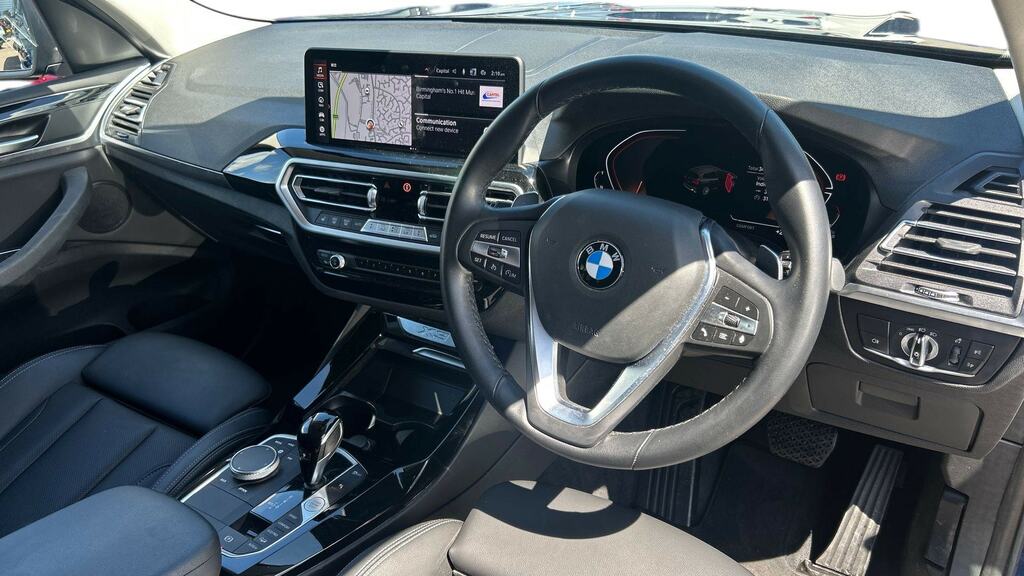 BMW X3 Xdrive20d Mht Xline Step Blue #6