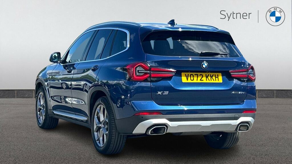 BMW X3 Xdrive20d Mht Xline Step Blue #2