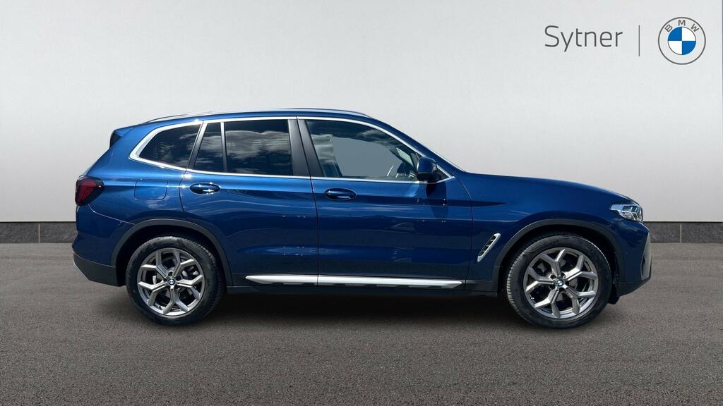 BMW X3 Xdrive20d Mht Xline Step Blue #3