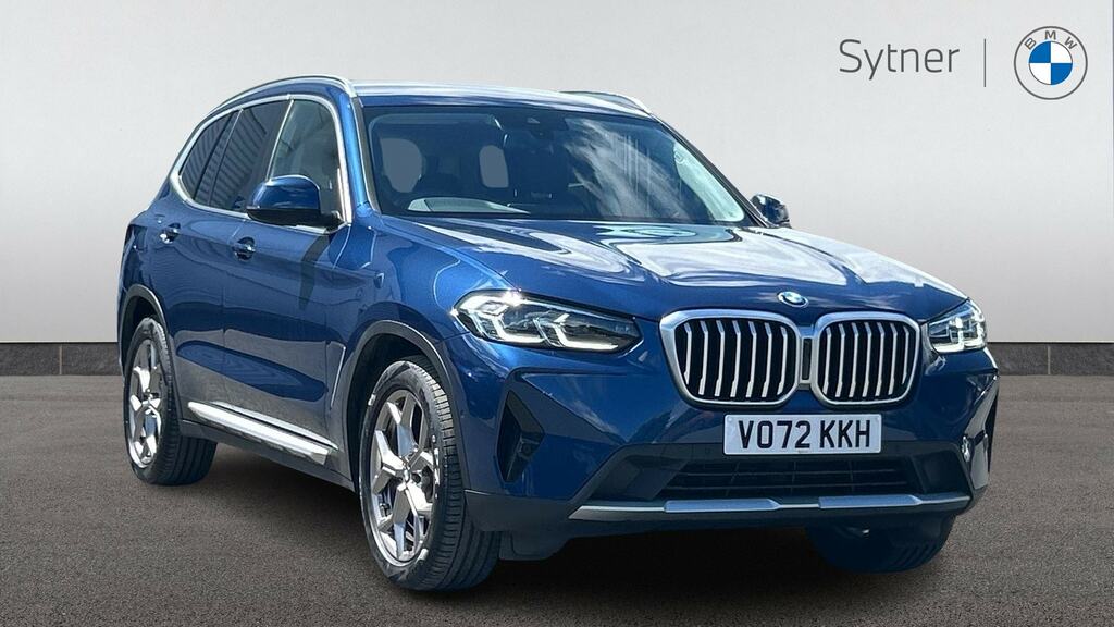 BMW X3 Xdrive20d Mht Xline Step Blue