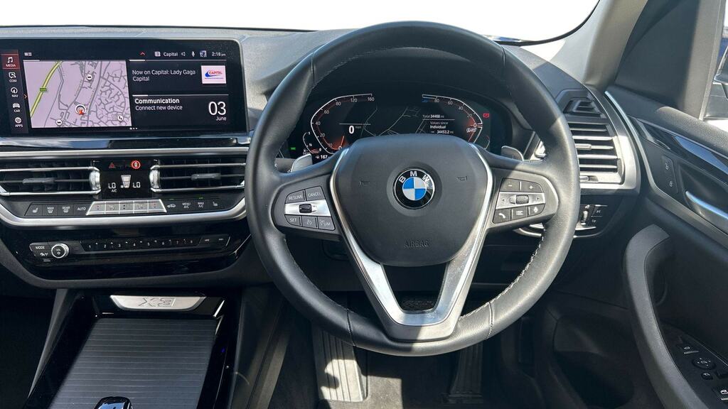 BMW X3 Xdrive20d Mht Xline Step Blue #5