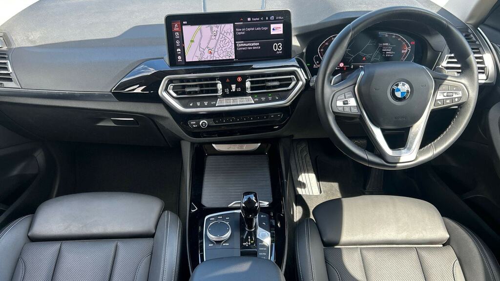 BMW X3 Xdrive20d Mht Xline Step Blue #4