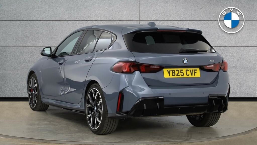 BMW 1 Series 120 M Sport Step Pro Pack YB25CVF Blue #2