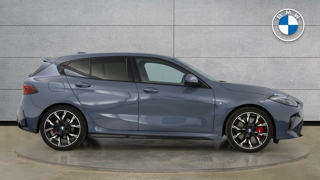 BMW 1 Series 120 M Sport Step Pro Pack YB25CVF Blue #3