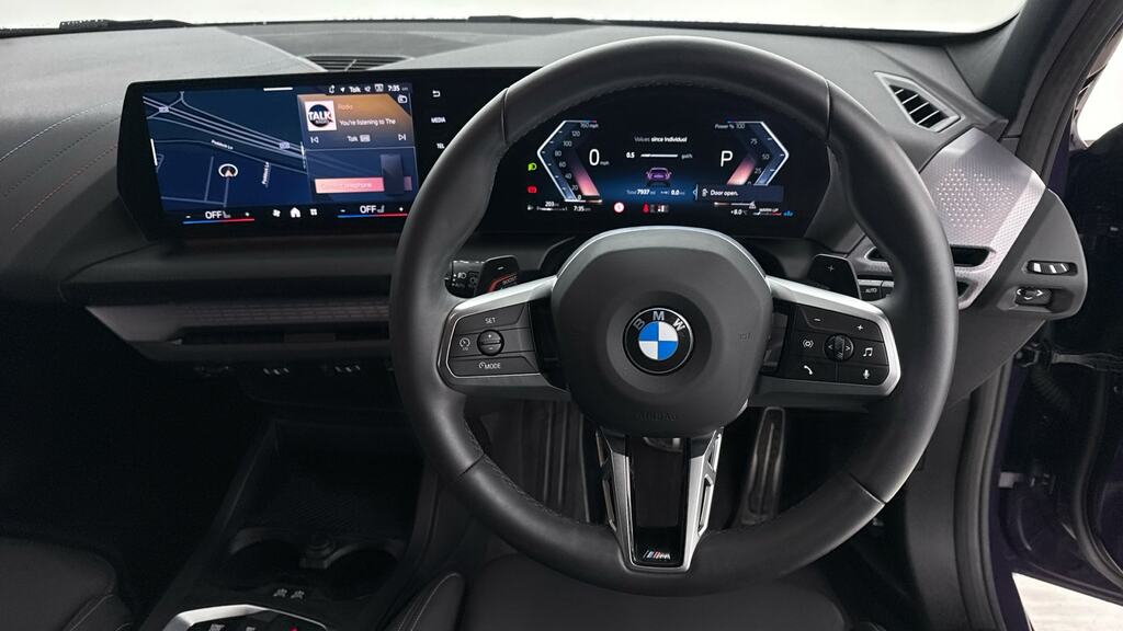 BMW 1 Series 120 M Sport Step Pro Pack YA25OPU Grey #5