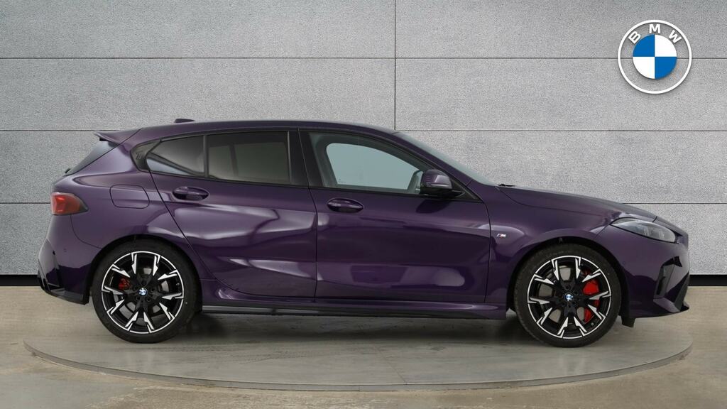BMW 1 Series 120 M Sport Step Pro Pack YA25OPU Grey #3