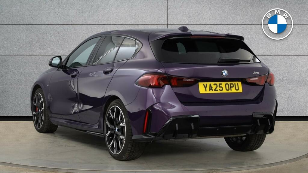 BMW 1 Series 120 M Sport Step Pro Pack YA25OPU Grey #2