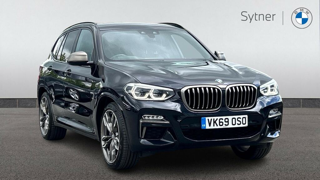 BMW X3 Xdrive M40d Step Black