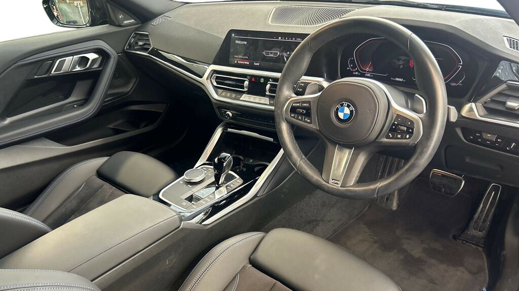 BMW 2 Series Gran Coupe 220I M Sport Step Pro Pack Black #6