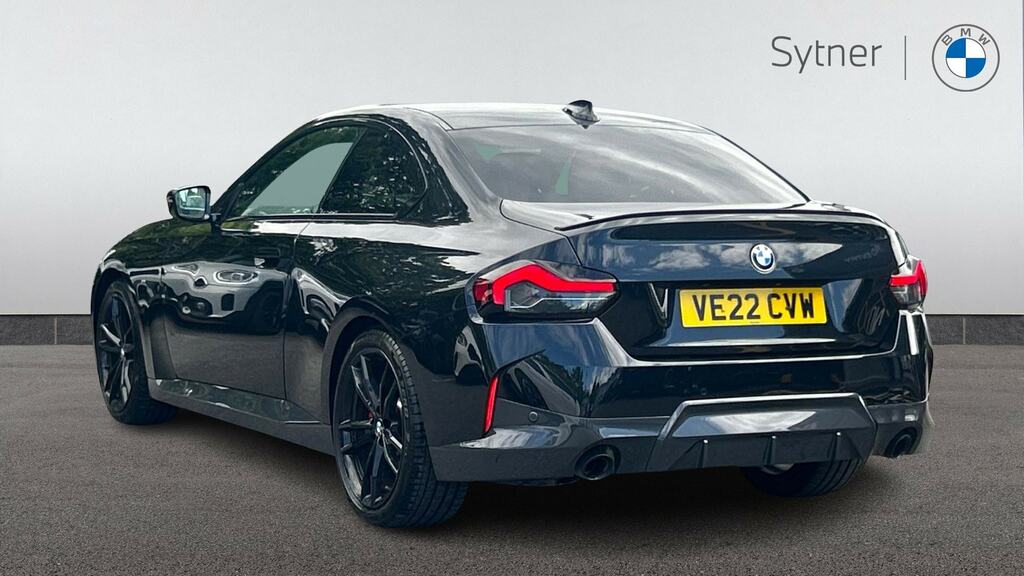 BMW 2 Series Gran Coupe 220I M Sport Step Pro Pack Black #2