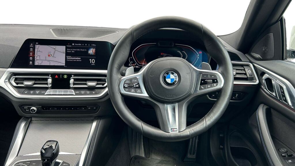 BMW 4 Series Gran Coupe 420D Xdrive Mht M Sport Step Techpro KJ21JCX White #5