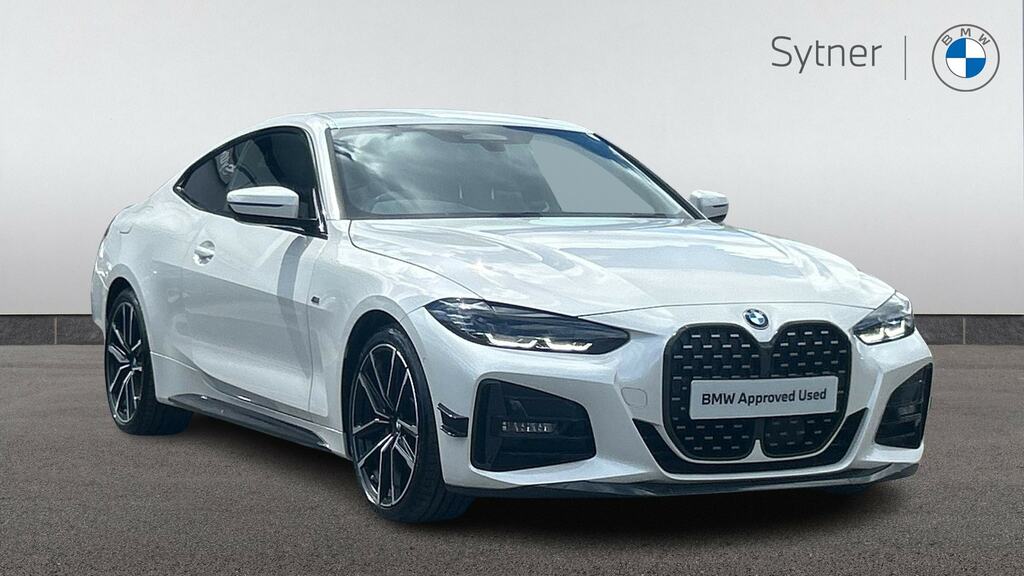 BMW 4 Series Gran Coupe 420D Xdrive Mht M Sport Step Techpro White