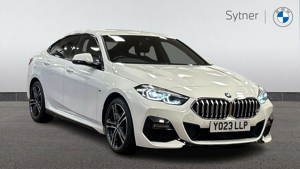 BMW 2 Series Gran Coupe 218D M Sport Step White
