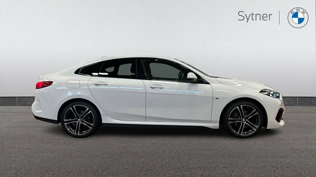 BMW 2 Series Gran Coupe 218D M Sport Step YO23LLP White #3