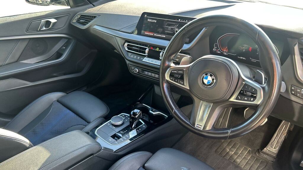 BMW 2 Series Gran Coupe 218D M Sport Step YO23LLP White #6