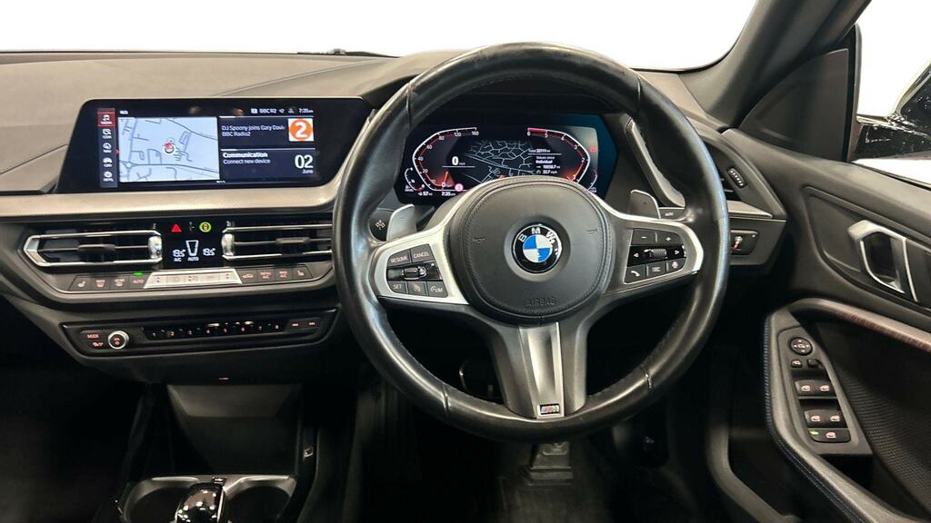 BMW 2 Series Gran Coupe 218D M Sport Step YO23LLP White #5