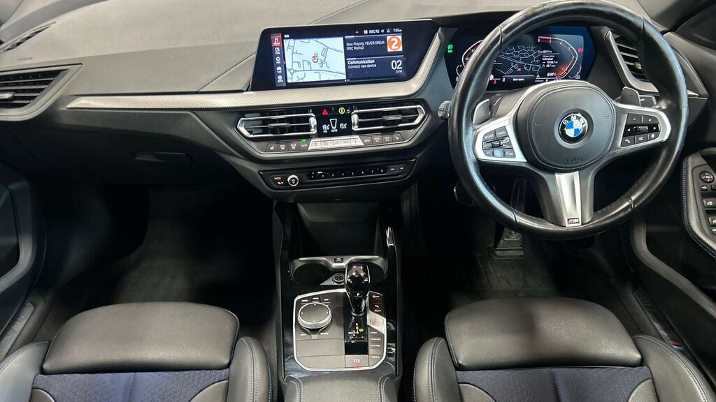 BMW 2 Series Gran Coupe 218D M Sport Step YO23LLP White #4