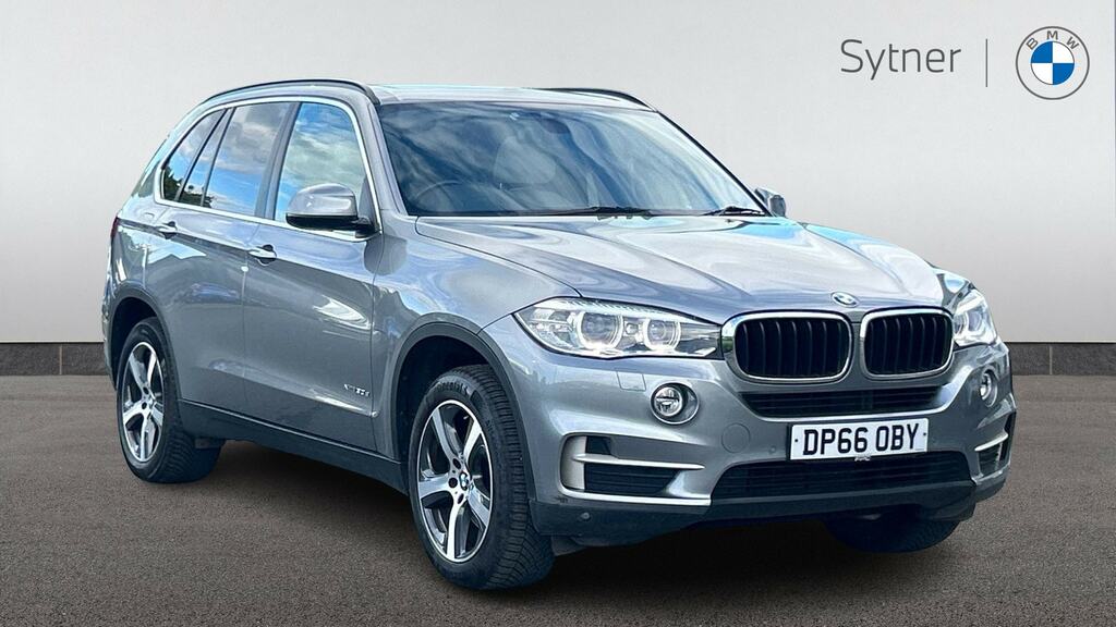 BMW X5 Xdrive30d Se Grey