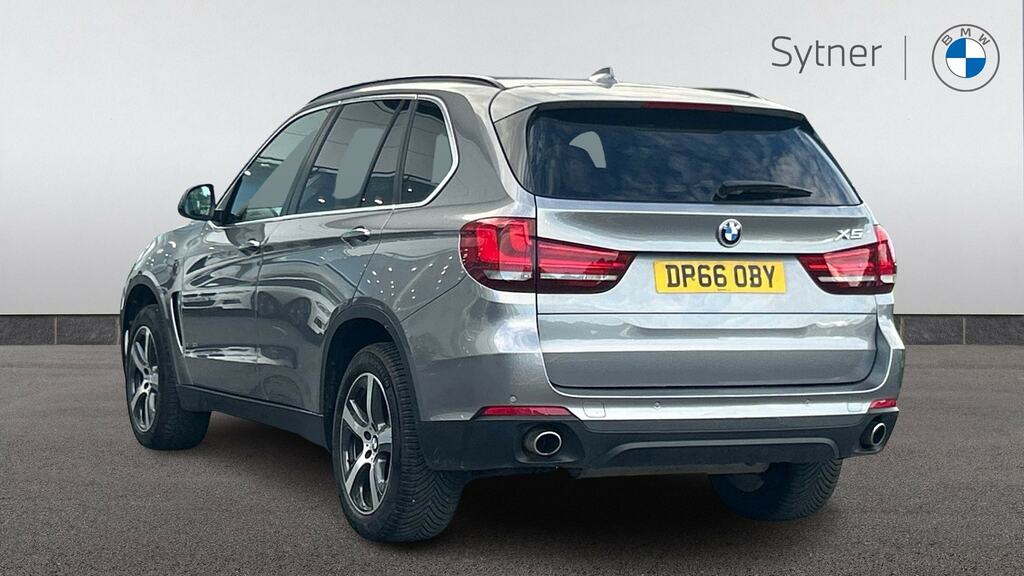BMW X5 Xdrive30d Se DP66OBY Grey #2
