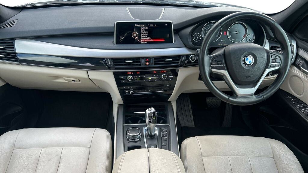 BMW X5 Xdrive30d Se DP66OBY Grey #4