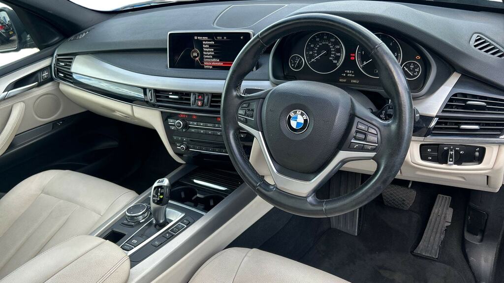 BMW X5 Xdrive30d Se DP66OBY Grey #6