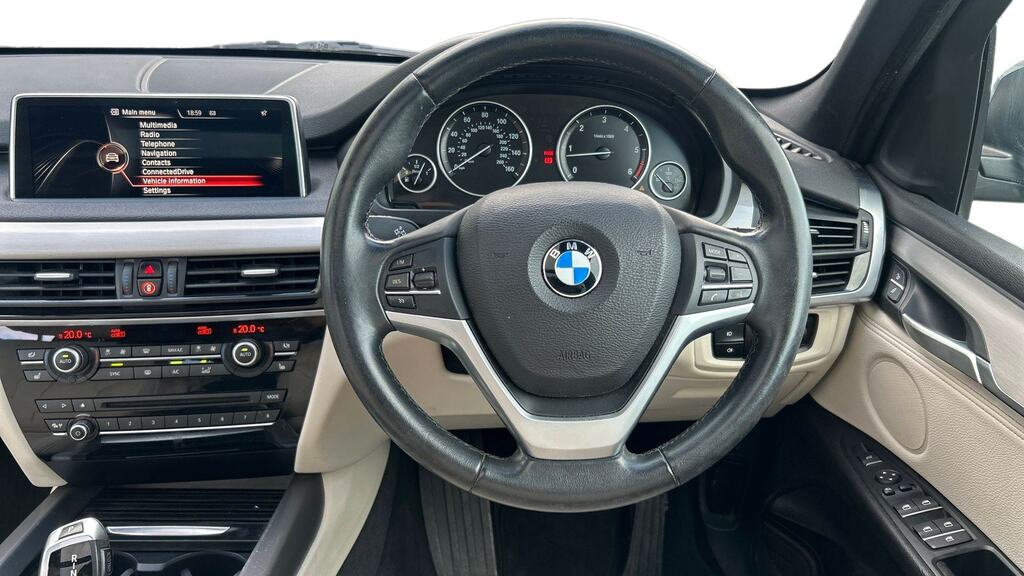 BMW X5 Xdrive30d Se DP66OBY Grey #5