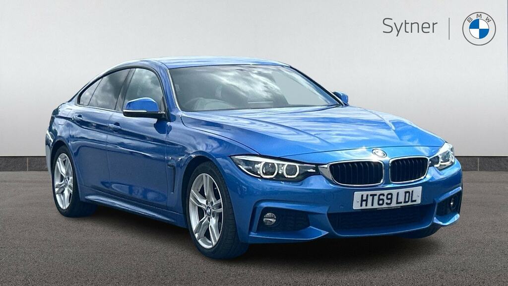 BMW 4 Series Gran Coupe 420I M Sport Professional Media Blue