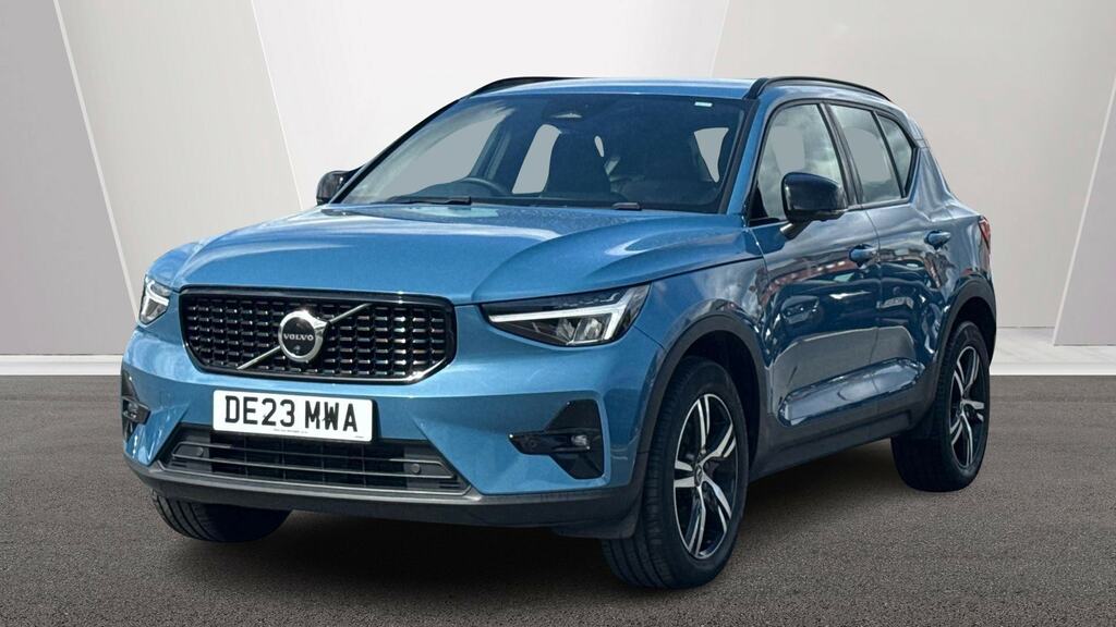 Volvo XC40 2.0 B3p Plus Dark DE23MWA Blue #6