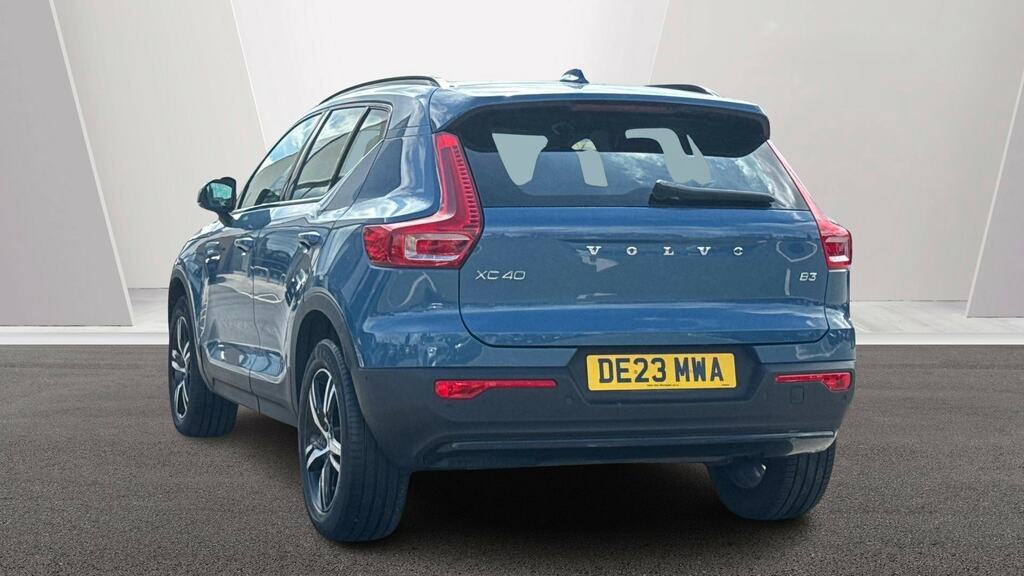 Volvo XC40 2.0 B3p Plus Dark DE23MWA Blue #2