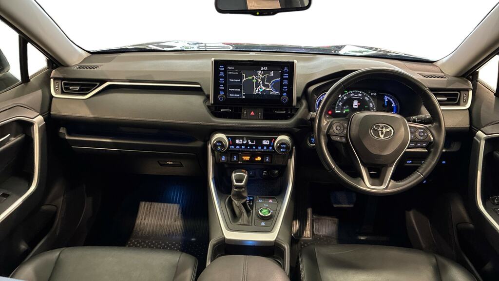 Toyota Rav 4 2.5 Vvt-i Hybrid Excel Cvt D7FNY Black #6