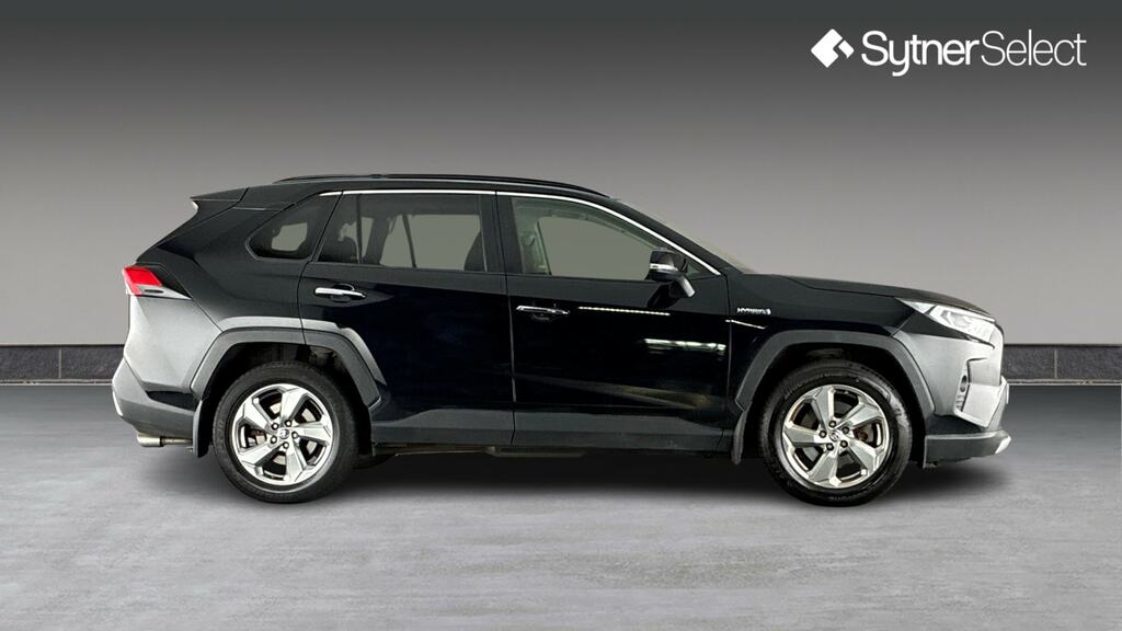 Toyota Rav 4 2.5 Vvt-i Hybrid Excel Cvt D7FNY Black #3