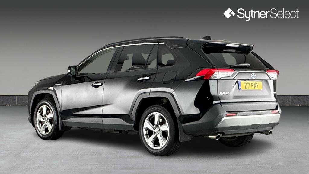 Toyota Rav 4 2.5 Vvt-i Hybrid Excel Cvt D7FNY Black #2