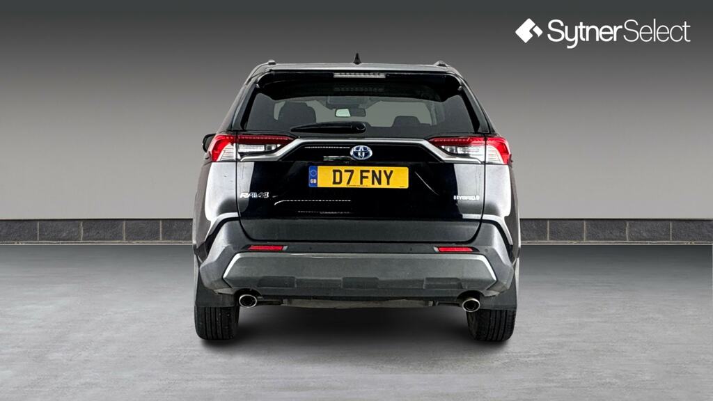 Toyota Rav 4 2.5 Vvt-i Hybrid Excel Cvt D7FNY Black #5