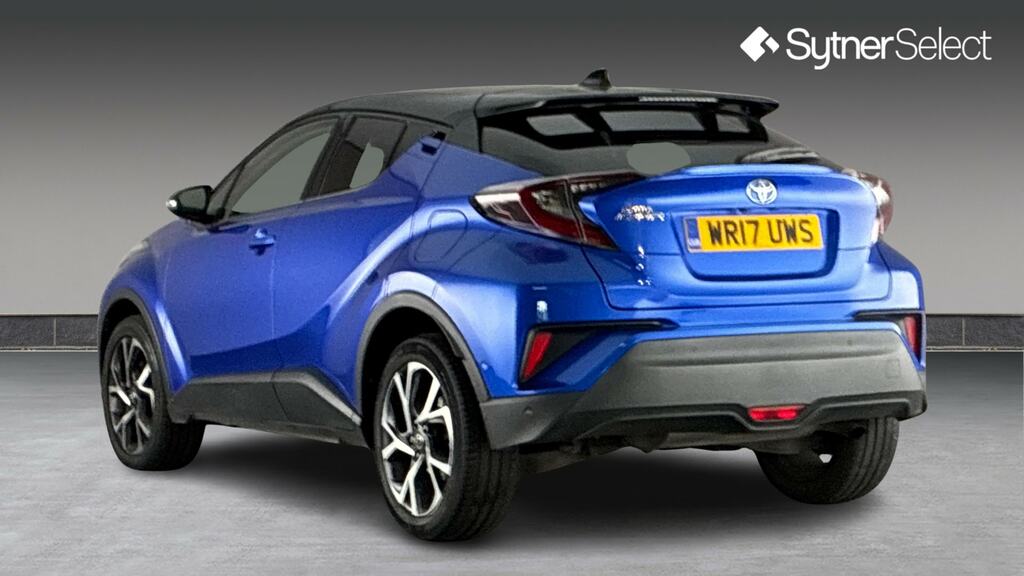 Toyota C-Hr 1.2T Dynamic WR17UWS Blue #2