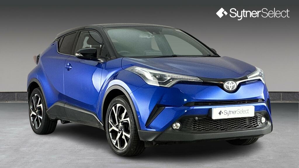 Toyota C-Hr 1.2T Dynamic Blue