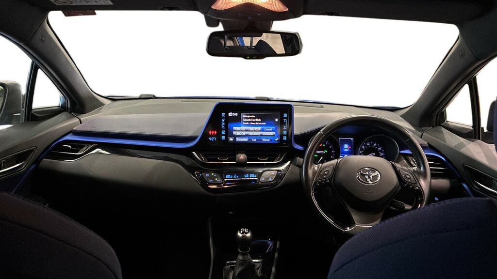 Toyota C-Hr 1.2T Dynamic WR17UWS Blue #6