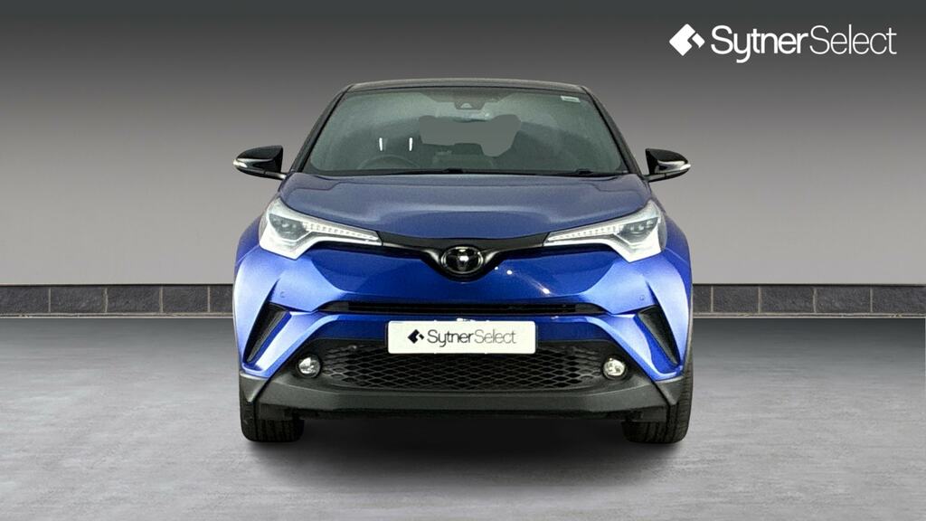 Toyota C-Hr 1.2T Dynamic WR17UWS Blue #4