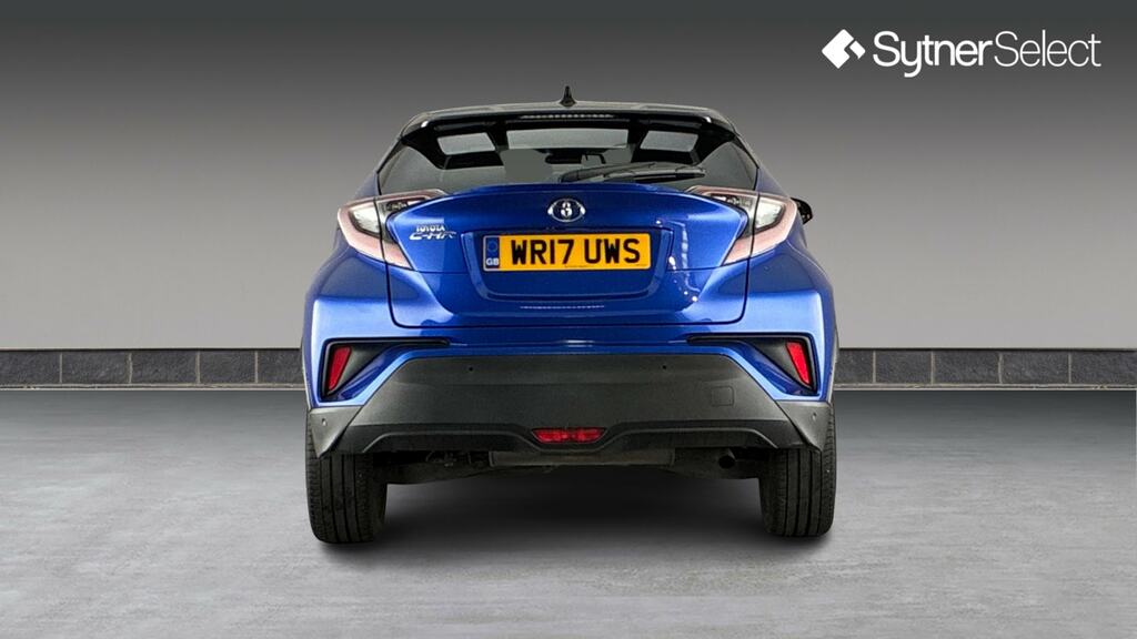 Toyota C-Hr 1.2T Dynamic WR17UWS Blue #5