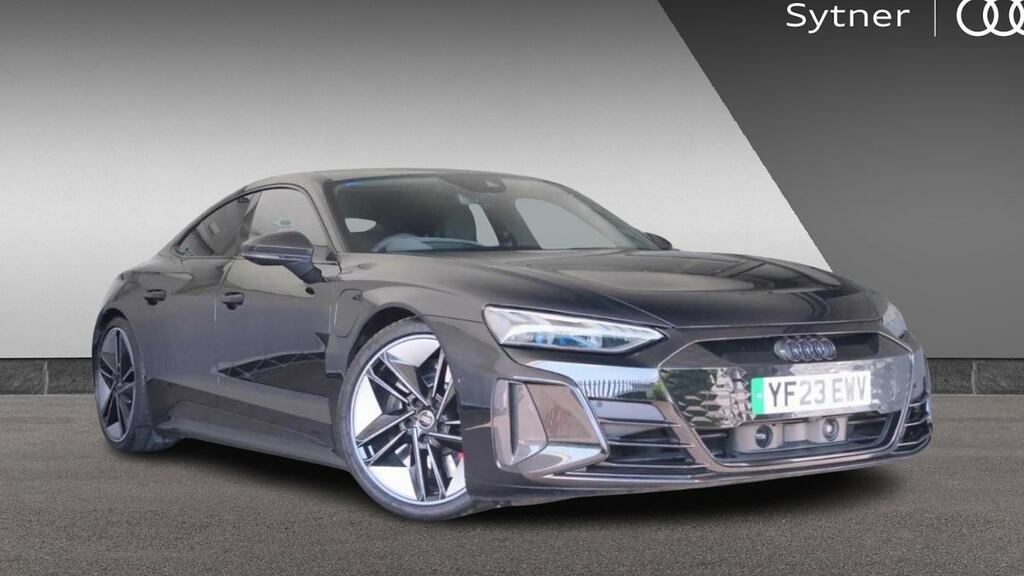 Audi Rs E-Tron Gt 475Kw Quattro 93Kwh Carbon Vorsprung Black