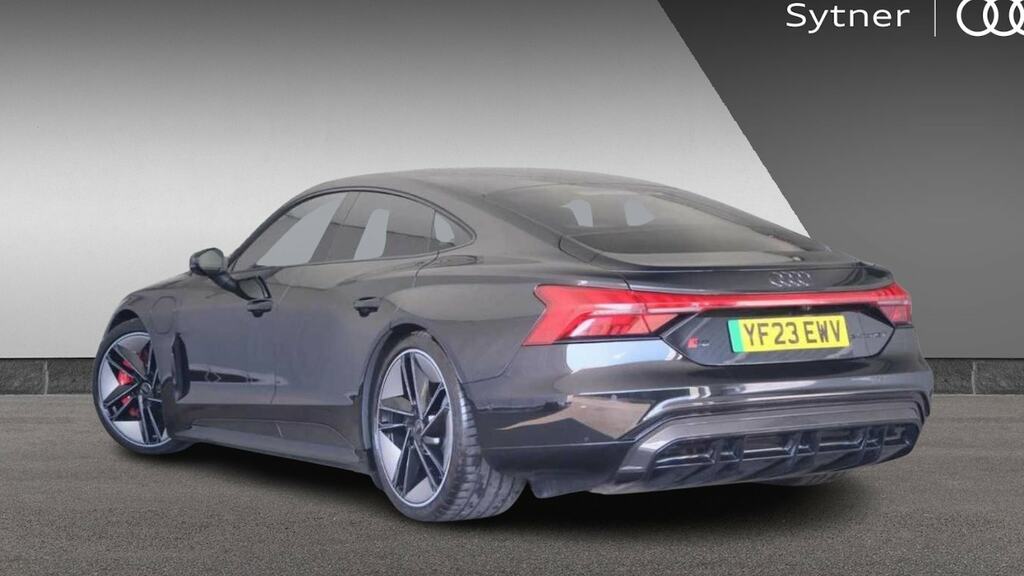Audi Rs E-Tron Gt 475Kw Quattro 93Kwh Carbon Vorsprung Black #3