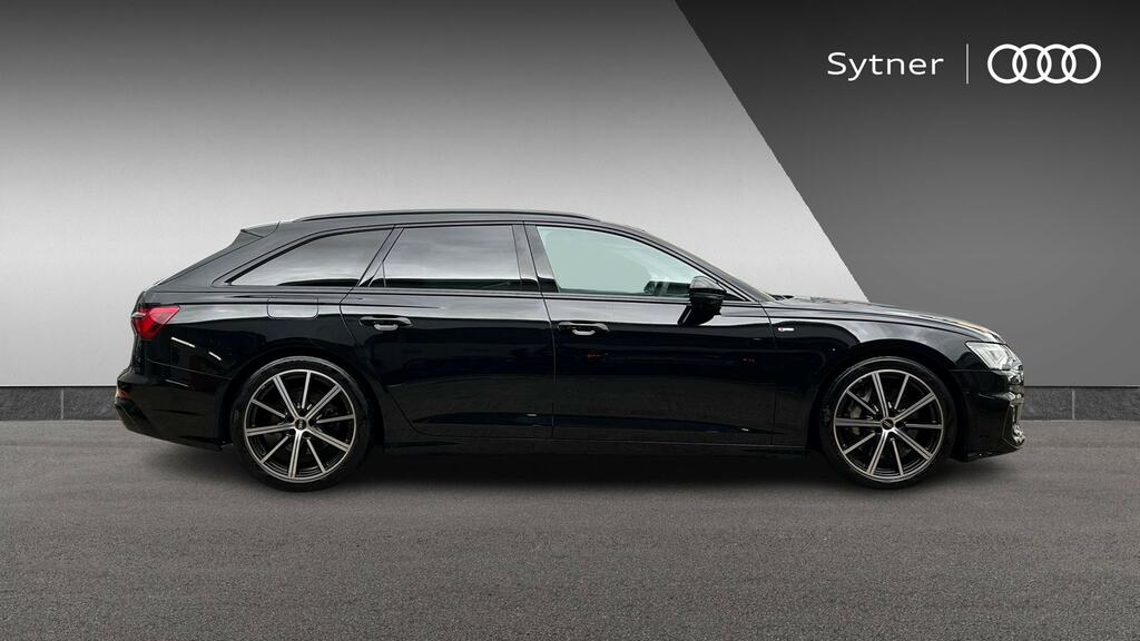 Audi A6 Avant 50 Tfsi E Quattro Black Ed S Tronic Tech Pro HY25CLJ Black #4