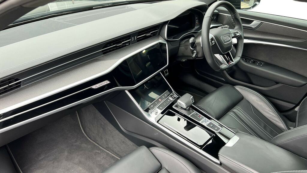 Audi A6 Avant 50 Tfsi E Quattro Black Ed S Tronic Tech Pro HY25CLJ Black #2