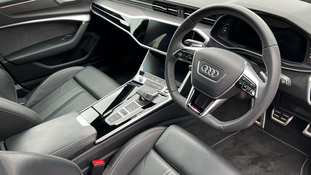 Audi A6 Avant 50 Tfsi E Quattro Black Ed S Tronic Tech Pro HY25CLJ Black #6