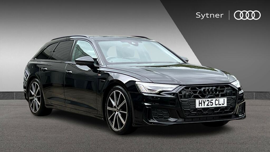 Audi A6 Avant 50 Tfsi E Quattro Black Ed S Tronic Tech Pro Black